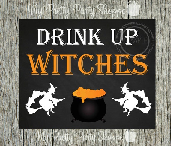 Drink Up Witches Printable - Printable Word Searches