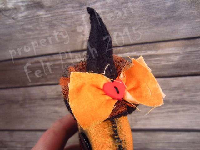 little witch voodoo doll