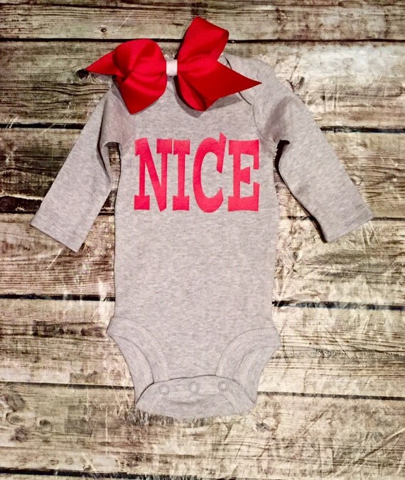 Christmas Bodysuit Baby Girl Christmas Bodysuit Christmas