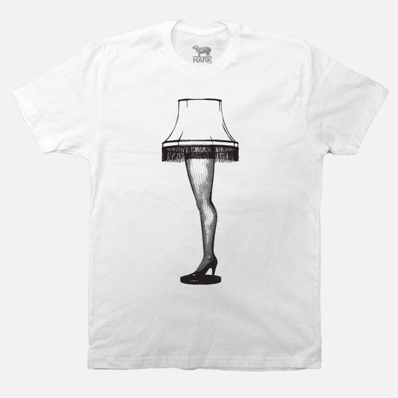 christmas story leg lamp shirt