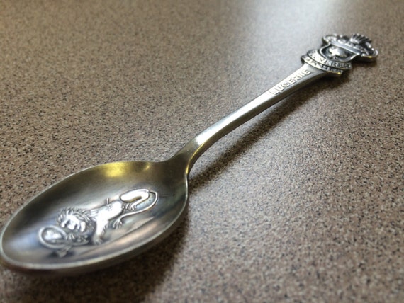 Antique ROLEX Bucherer Watches Spoon B 100 12 by AntiqueTwist