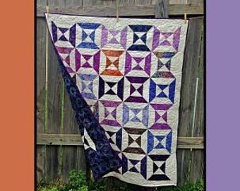 Jelly On Point modern quilt pattern quilts patchwork