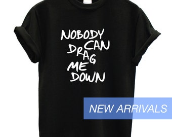 Drag me down One direction tshirt