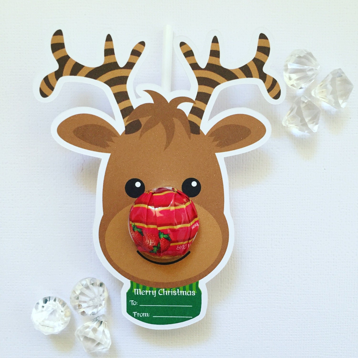 reindeer lollipop holders reindeer lollipop holders