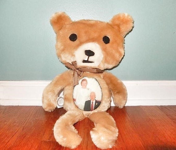 teddy bear for loss of loved one