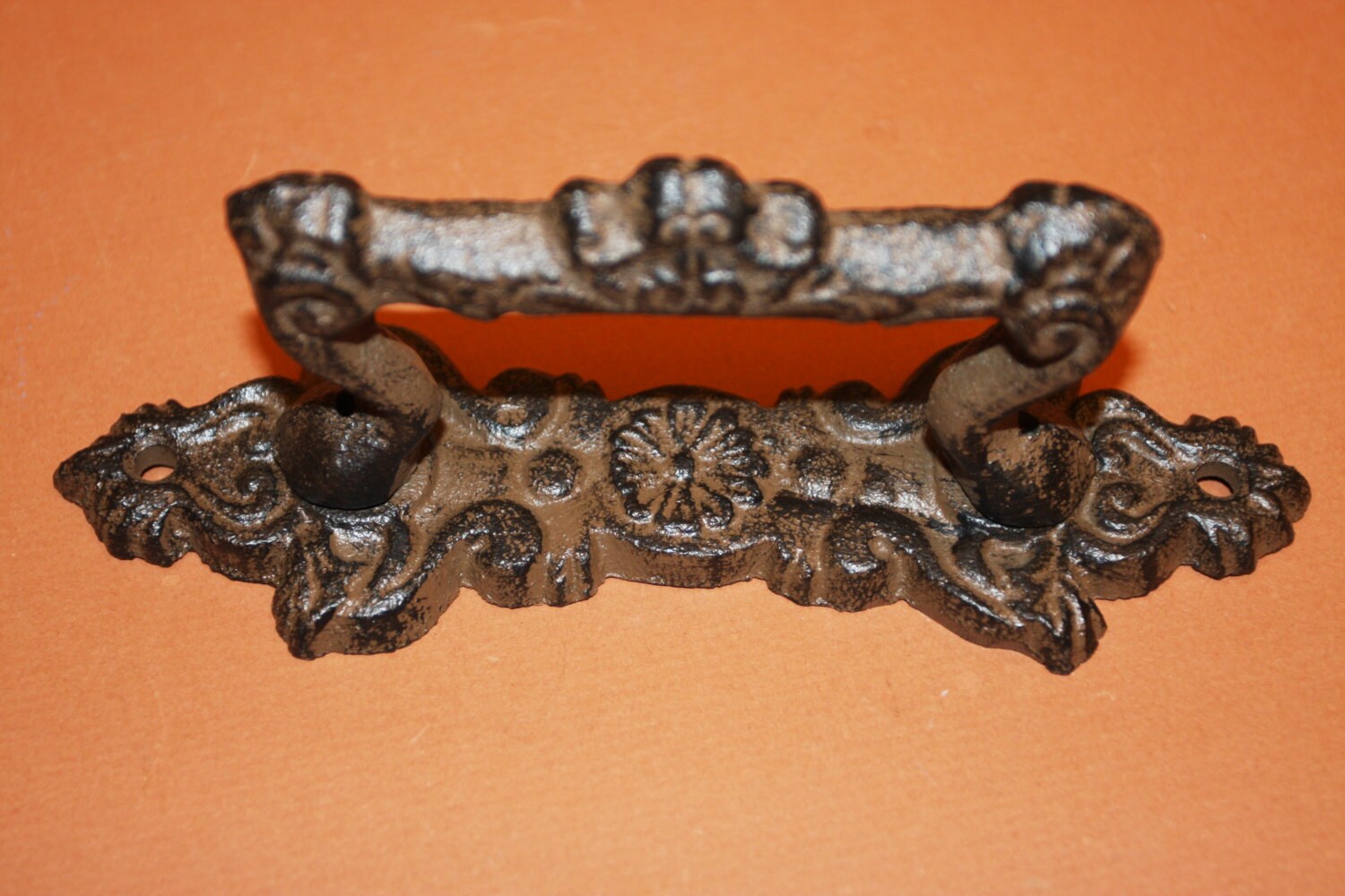 13 OFF 10pcs Antiquelook cast iron drawer pull