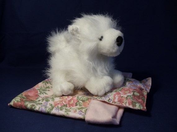 samoyed plush puppy