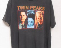 Unique twin peaks shirt related items | Etsy