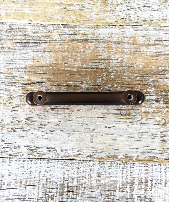 Drawer Handles 8 Drawer Pulls Bronze Metal by TheDustyOldShack