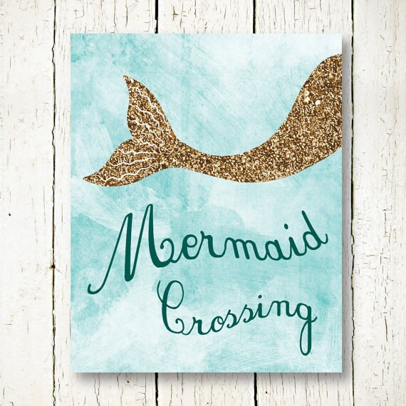 Mermaid Wall Art mermaid printable gold glitter wall art mermaid poster Mermaid Wall Art mermaid printable gold glitter wall art mermaid poster
