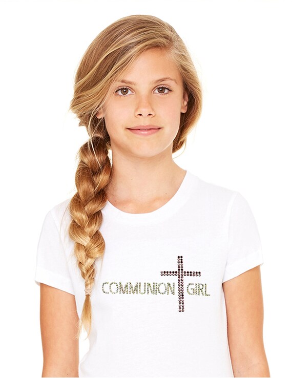 selena gomez first communion shirt