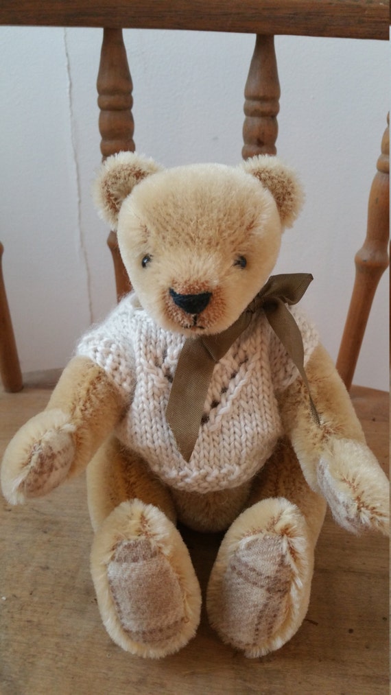 handmade mohair bears