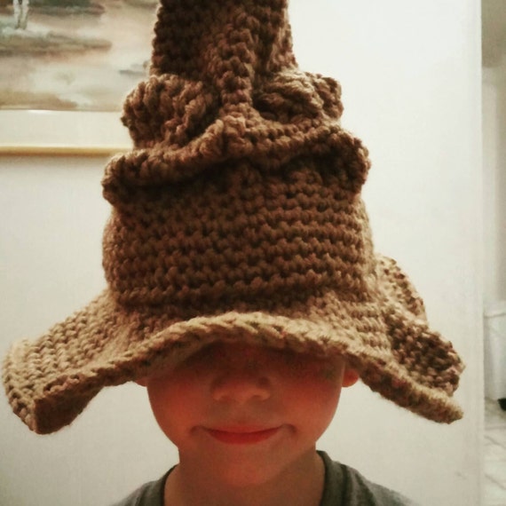 crochet-harry-potter-sorting-hat