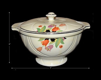 Hall China Piggly Wiggly New England No.3 Bean by KandMAntiques