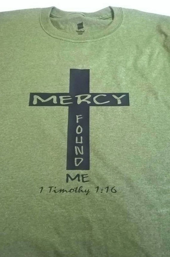 mercy me merchandise