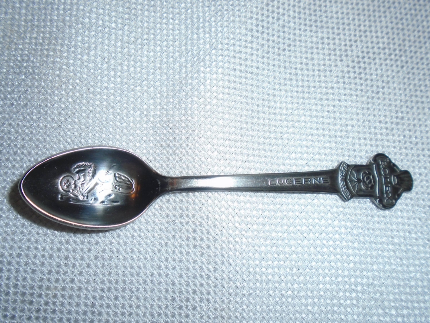 Vintage Rolex Spoon from Switzerland / collectible spoon
