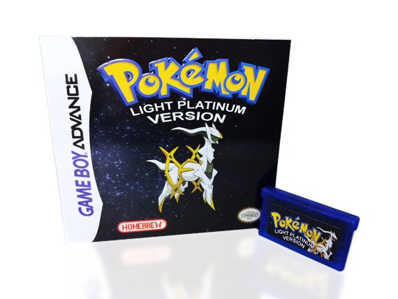 Pokemon Light Platinum Version for Gameboy Advance   Available Game    hardware rivals how many players