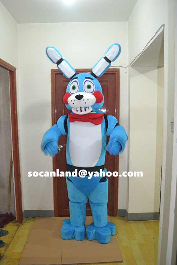 FNAF Toy Bonnie Mascot CostumeFNAF Toy by cartoonmascotcostume