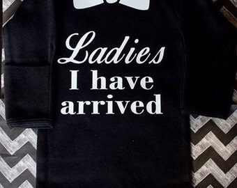 LADIES I have arrived Sleeper/Gown
