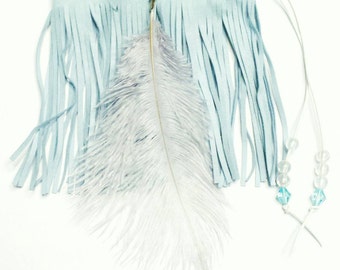 Ombre Fringe Cuff