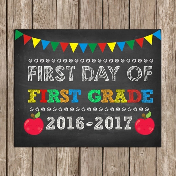 first-day-of-first-grade-1st-grade-sign-8x10-by-thelovelydesigns