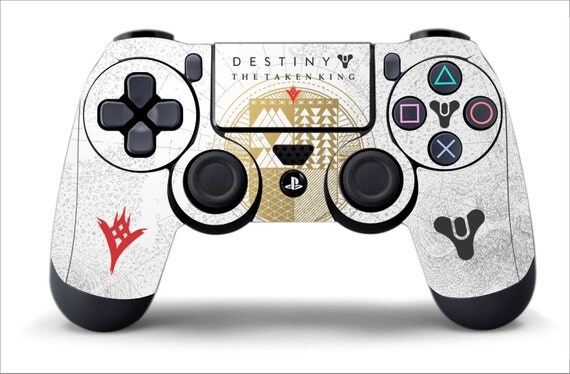 Destiny The Taken King PS4 Controller Skin set of 2 by SignSmith