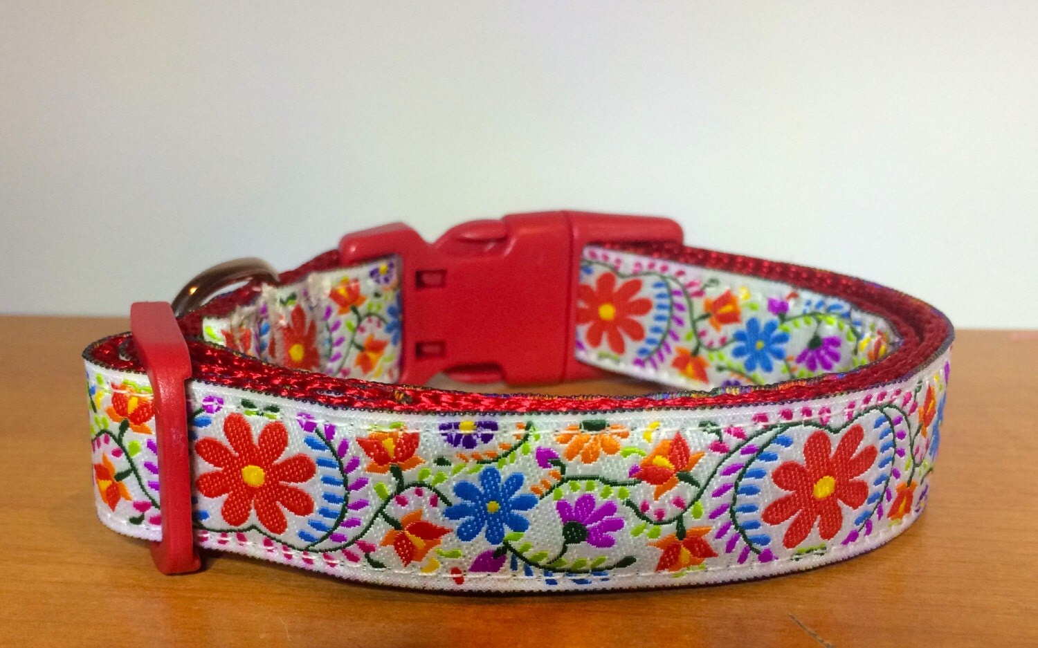 Boho Dog Collar / Hippie Dog Collar / Australian Made Dog
