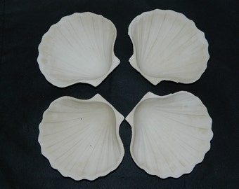 MUSSEL shell "Saint Jacques". vintage