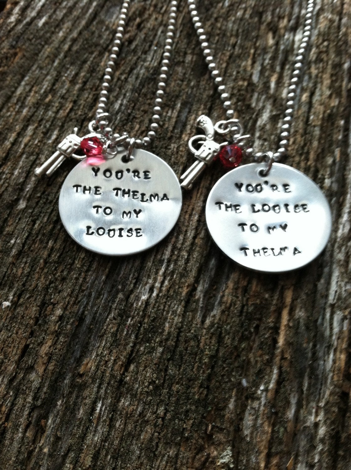 Thelma & Louise Friendship Necklaces