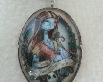 Nightmare Before Christmas Sally Cabochon