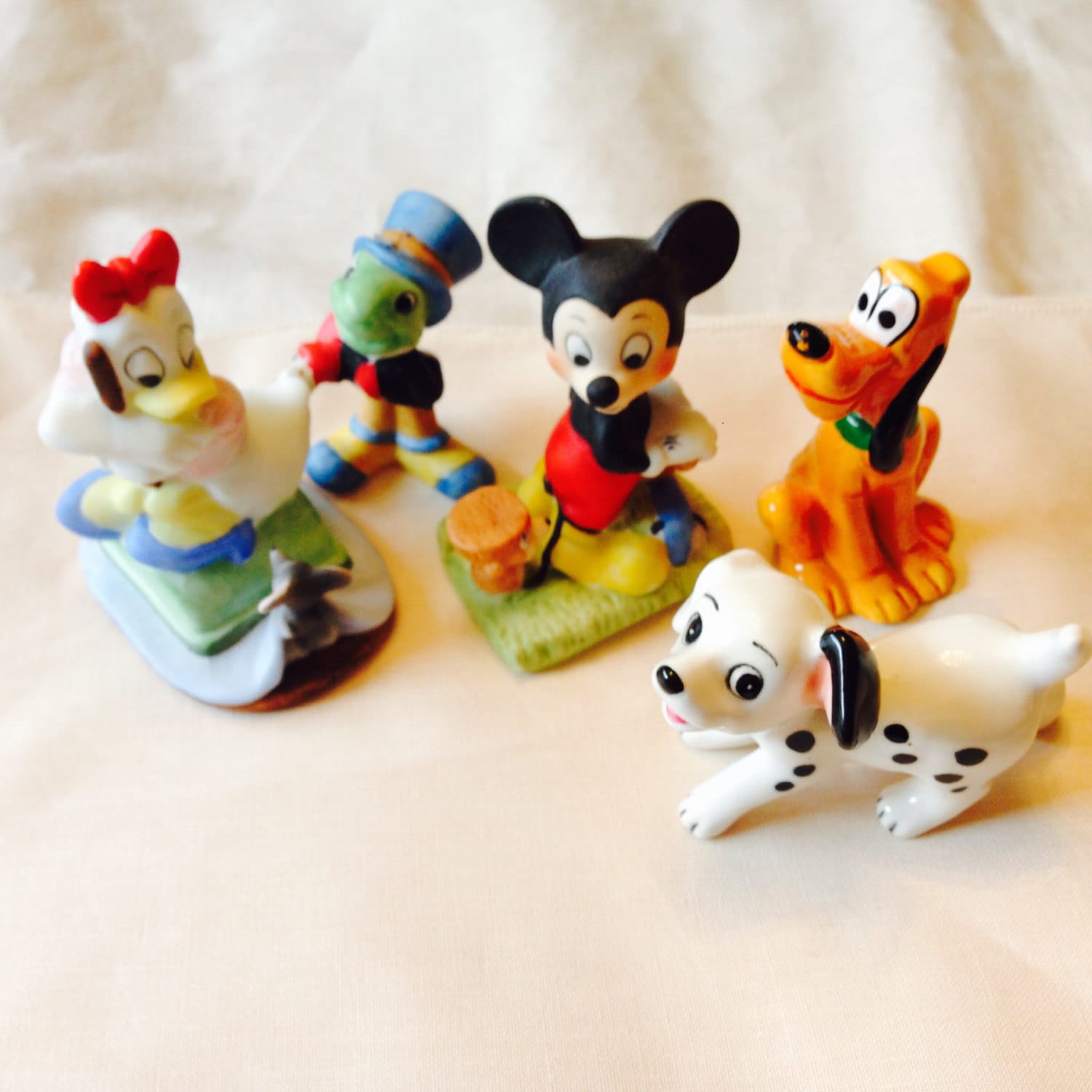 the disney collection figurines