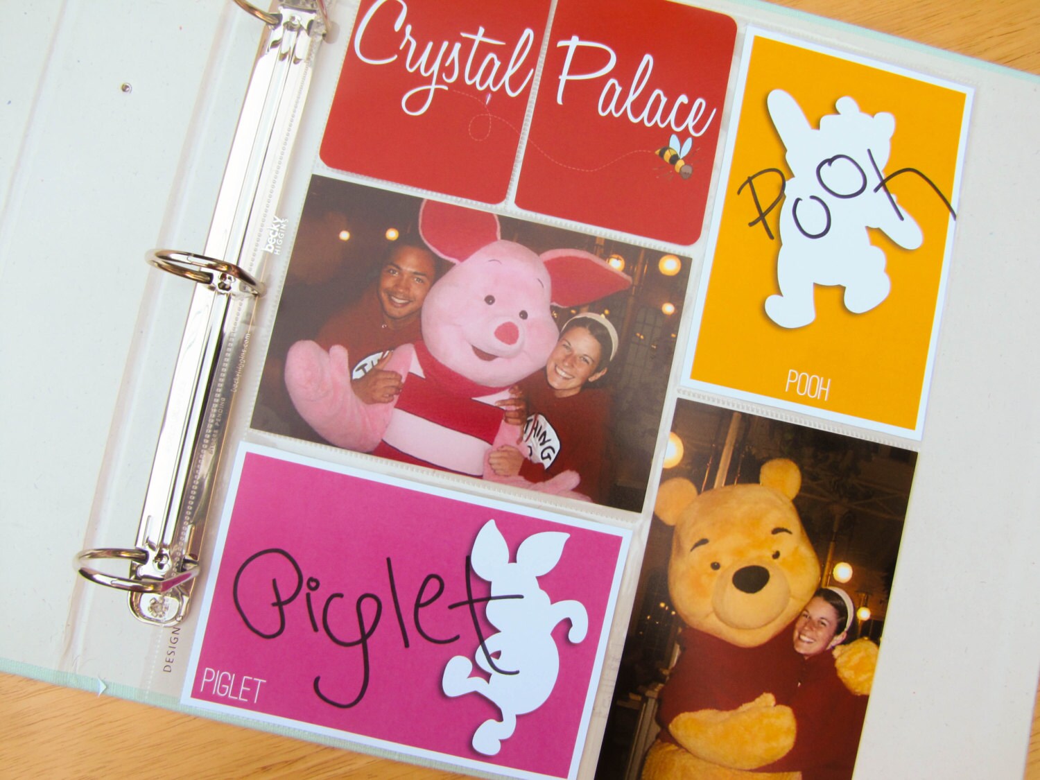 4x6 Printable Disney Autograph Cards by TheHappyHaunt on Etsy