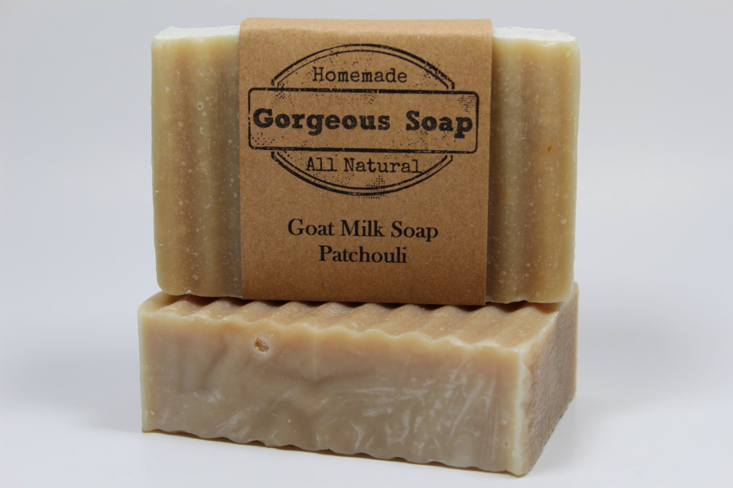 Patchouli Goat Milk Soap All Natural Soap Handmade Soap