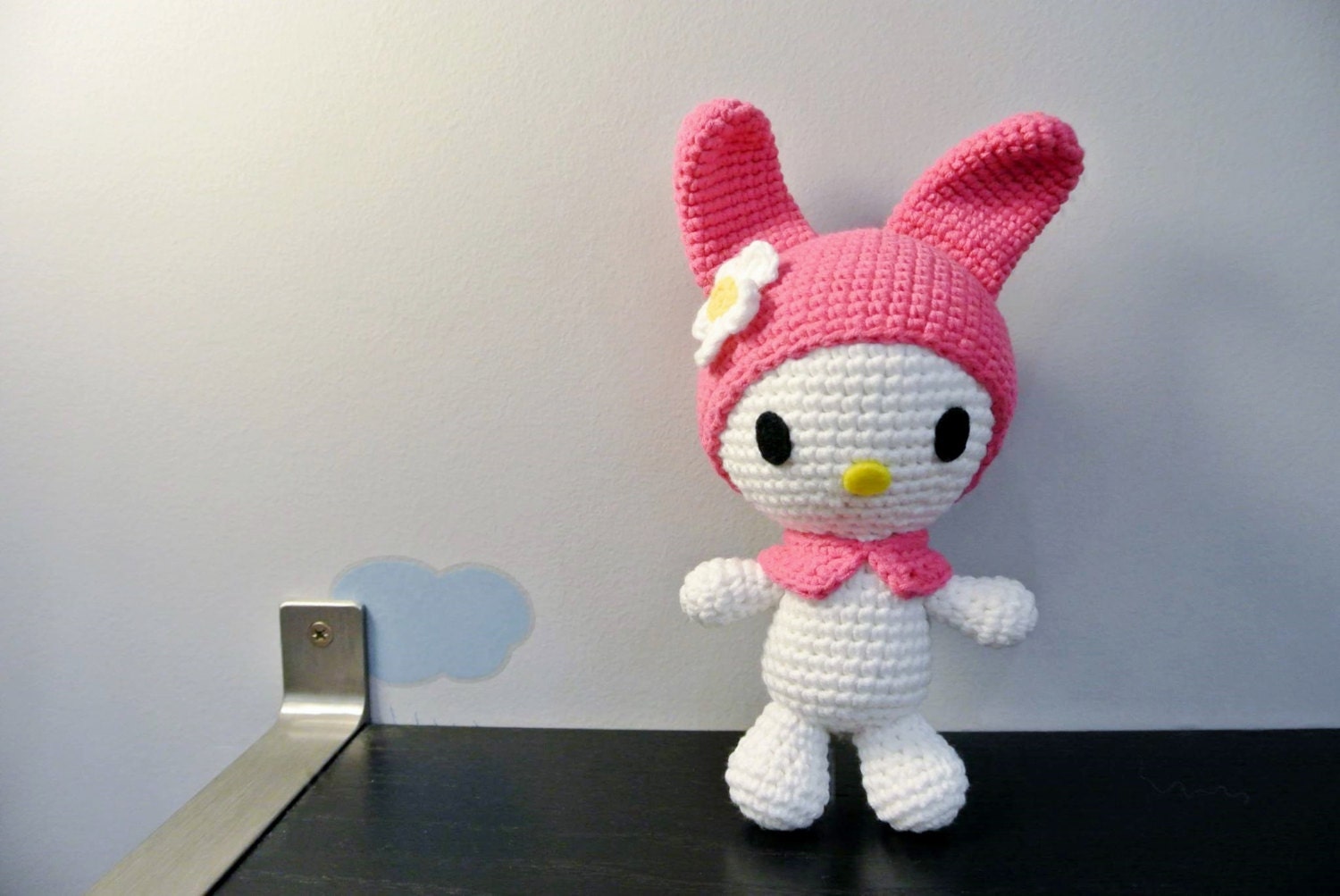 Crochet My Melody Amigurumi Handmade Crochet Amigurumi Toy