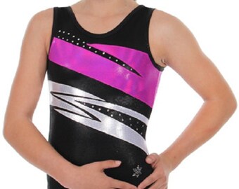 Daunting Tank Gymnastics Leotard