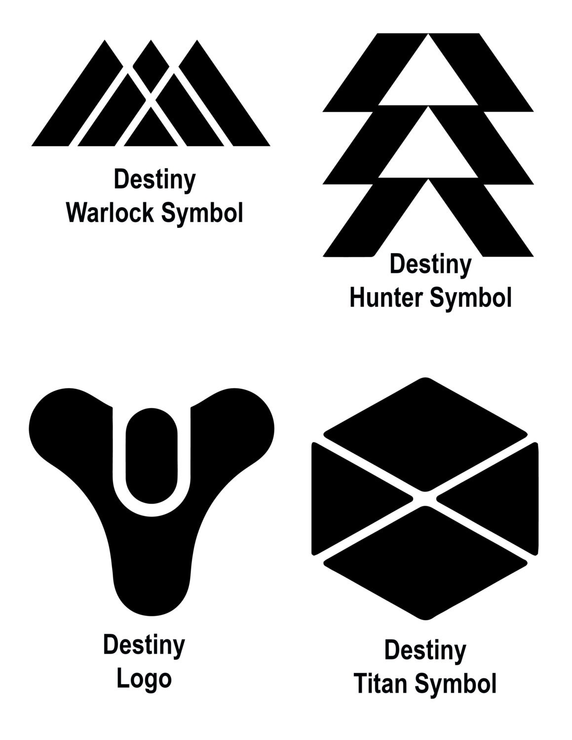 Titan Symbol Destiny Destiny Wallpaper Titan Wallpapersafari Designed And S...