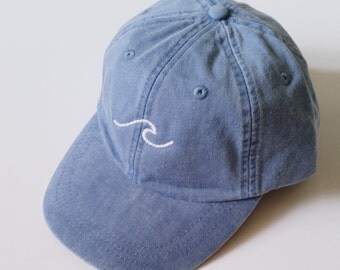 Waves Baseball Cap - Periwinkle