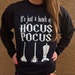 hocus pocus sweat shirt