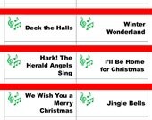 Who Am I? - Printable Game - Hedbanz - Headbands - Christmas Family ...