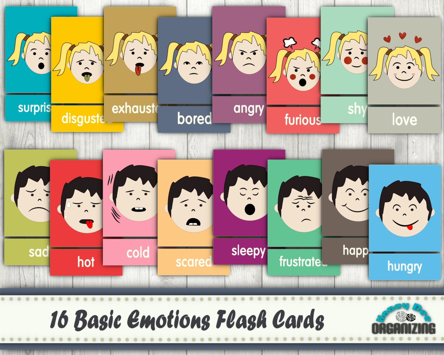 printable emotions cards That are Stone Website