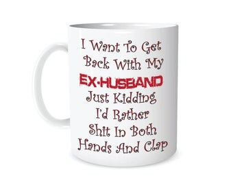 divorce mug just kidding divorce party gift for divorcee gift for ...