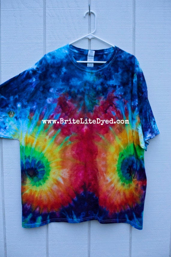 3x tie dye shirts