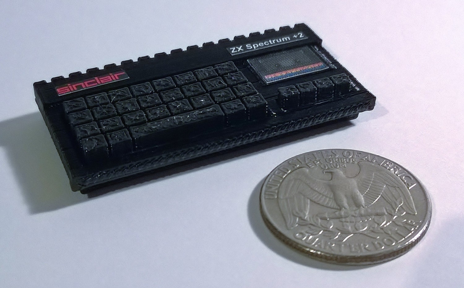 Mini Sinclair ZX Spectrum 2 3D Printed