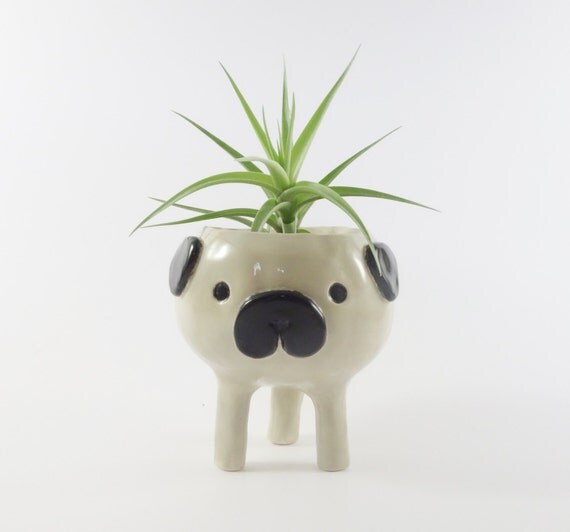 pug planter pug planter ceramic plant pot succulent pot pug planter pug planter ceramic plant pot succulent pot