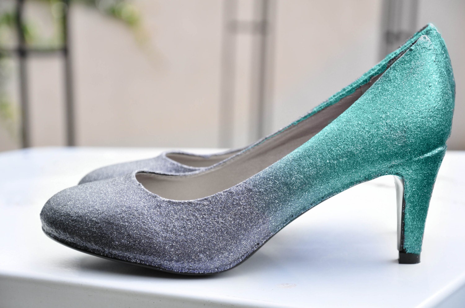 Light blue heels - dikitricks