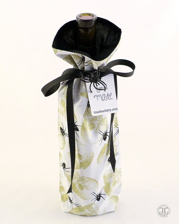 halloween wine bags