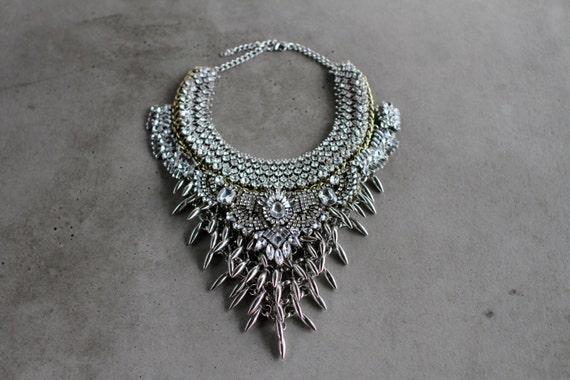 Statement Necklace - Handcrafted: Harlem.