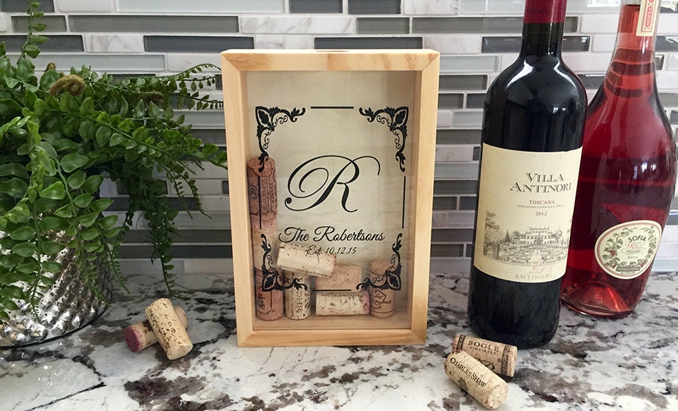 Personalized Wine Cork Keepers Small by Qualtry on Etsy