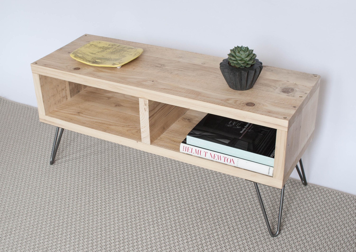 Koko Reclaimed Wood TV Stand Handcrafted TV Unit TV