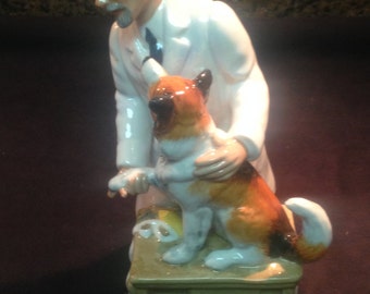 Royal Doulton Porcelain figurine "Thanks Doc" HN 2731